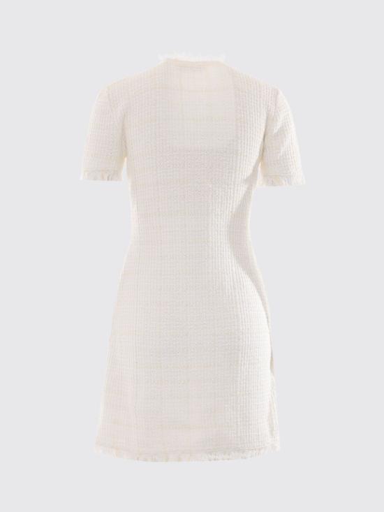 26FW 셀프 포트레이트 숏 원피스 AW26146SAC CREAM White - SELF PORTRAIT