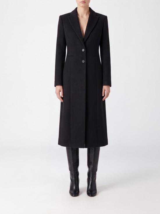 26FW 파트리지아페페 코트 2O0231C0268 K103 Black