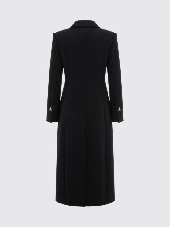 26FW 파트리지아페페 코트 2O0231C0268 K103 Black - PATRIZIA PEPE