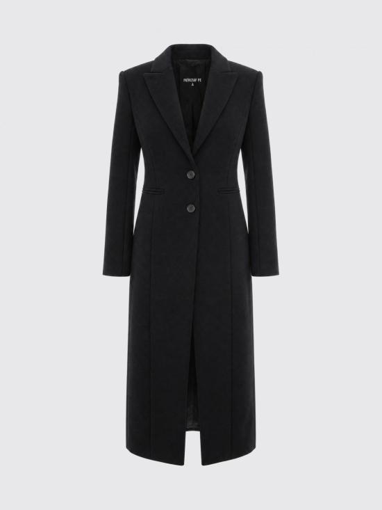 26FW 파트리지아페페 코트 2O0231C0268 K103 Black - PATRIZIA PEPE