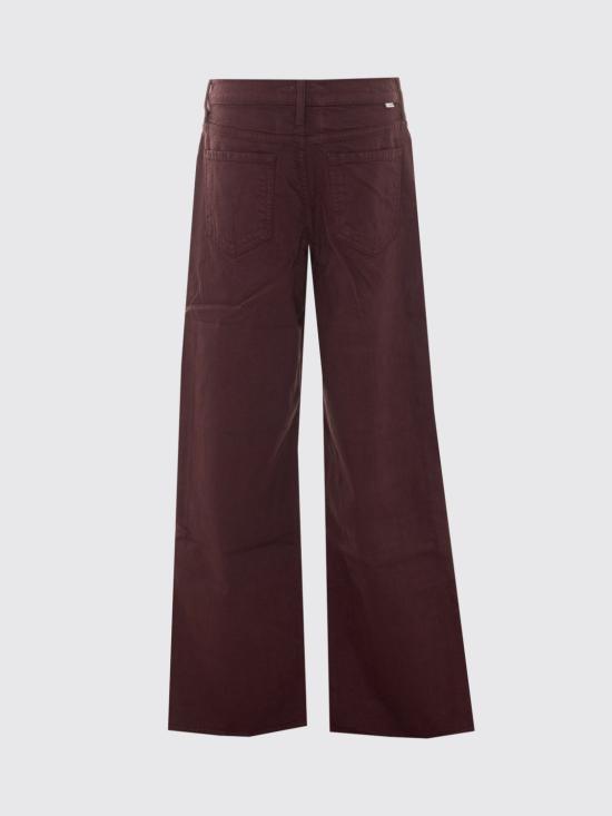 26FW 마더 스트레이트 팬츠 12488 544 A DKR Red - MOTHER