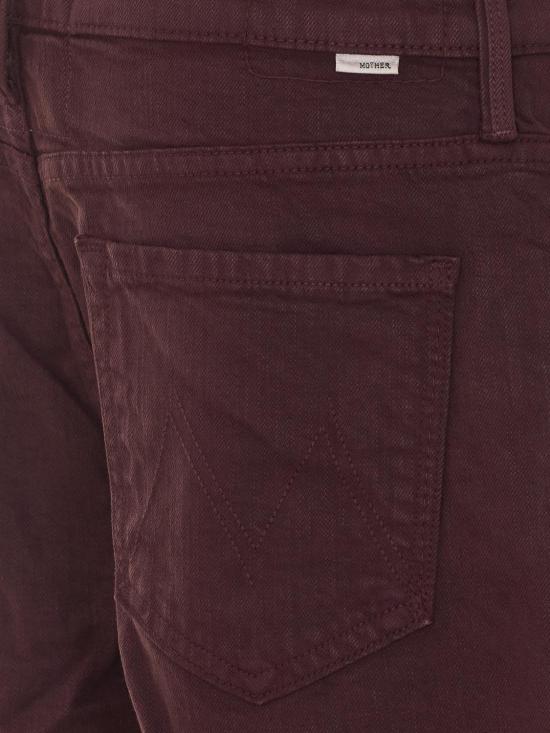 26FW 마더 스트레이트 팬츠 12488 544 A DKR Red - MOTHER