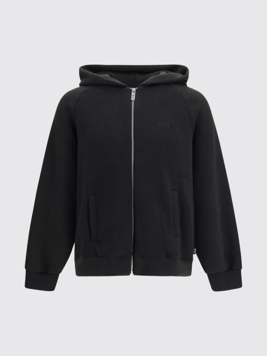 26FW 지씨디에스 후드 티셔츠 C2MWQF009K172 999I Black - GCDS