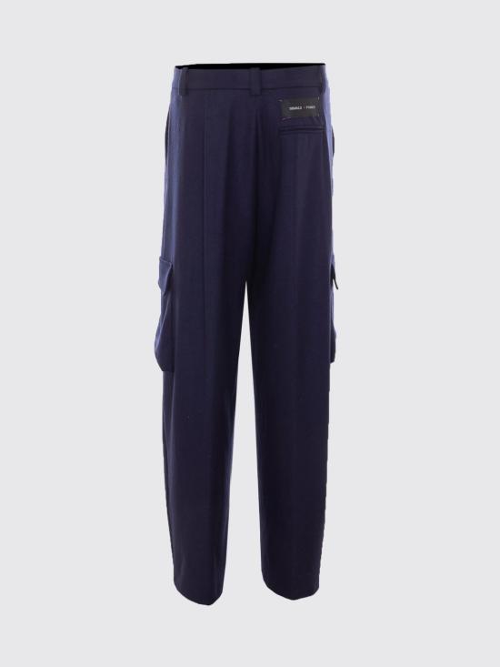 26FW 핑코 팬츠 107708A3Q5 F92 Blue - PINKO