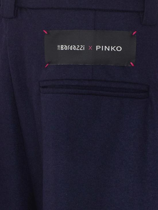 26FW 핑코 팬츠 107708A3Q5 F92 Blue - PINKO