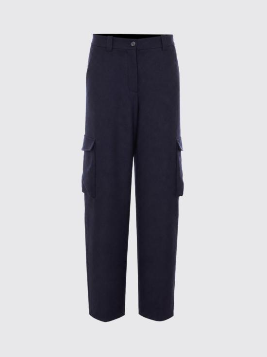 26FW 핑코 팬츠 107708A3Q5 F92 Blue - PINKO