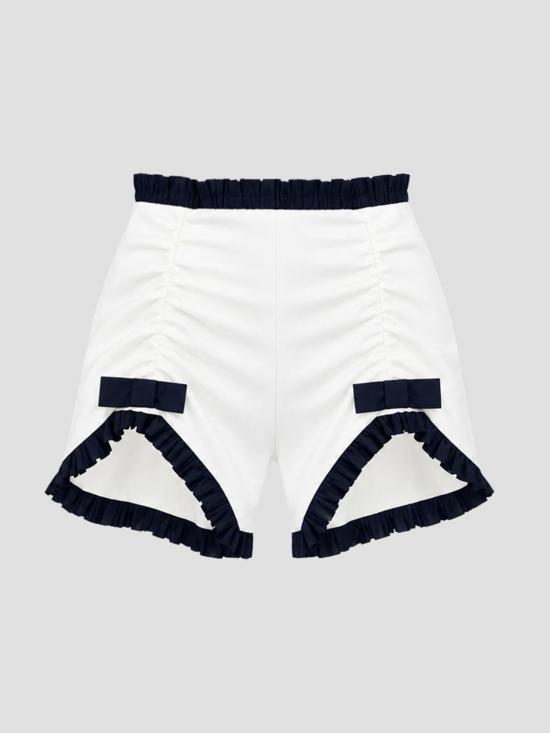 26FW 비베타 숏팬츠 VS2SB0050TE136 1077 White - VIVETTA