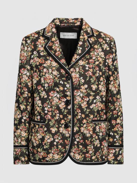 26FW 드리스 반 노튼 자켓 0104054150 703 Brown - DRIES VAN NOTEN
