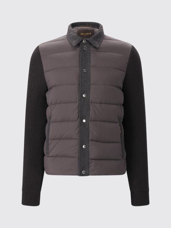 26FW 무레르 자켓 MMOUGI101294TEPAT95 U0202 Brown - MOORER