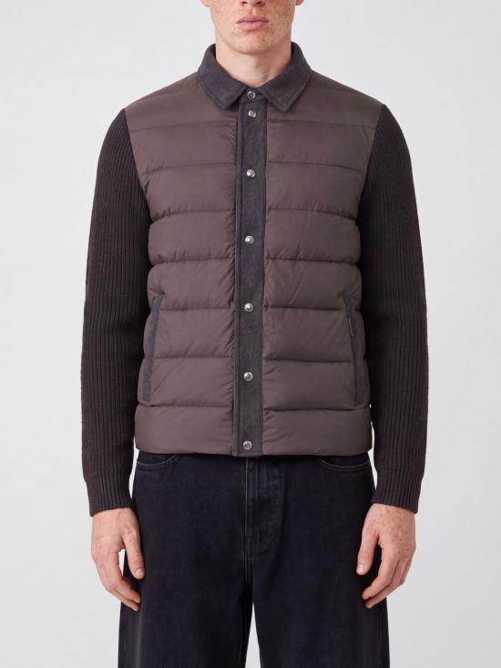 26FW 무레르 자켓 MMOUGI101294TEPAT95 U0202 Brown