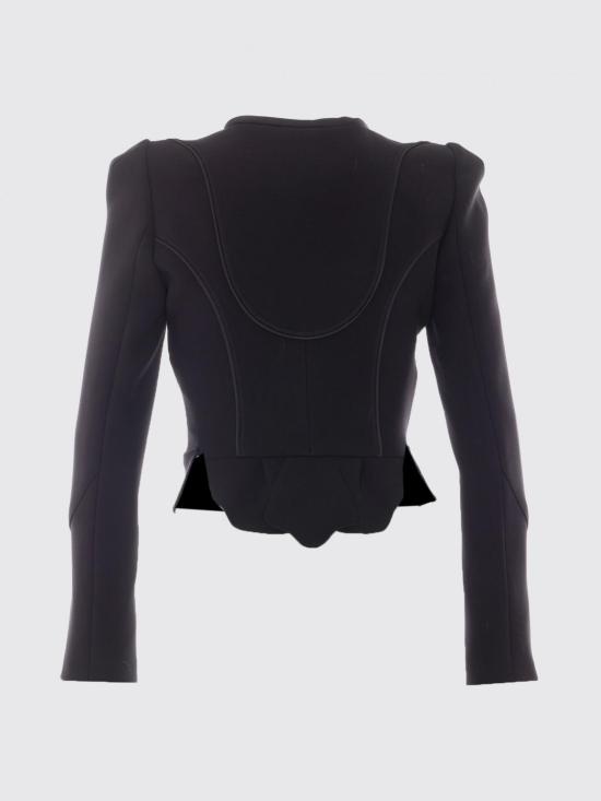 26FW 엘리자베타프랜치 자켓 GI25167E2 110 Black - ELISABETTA FRANCHI