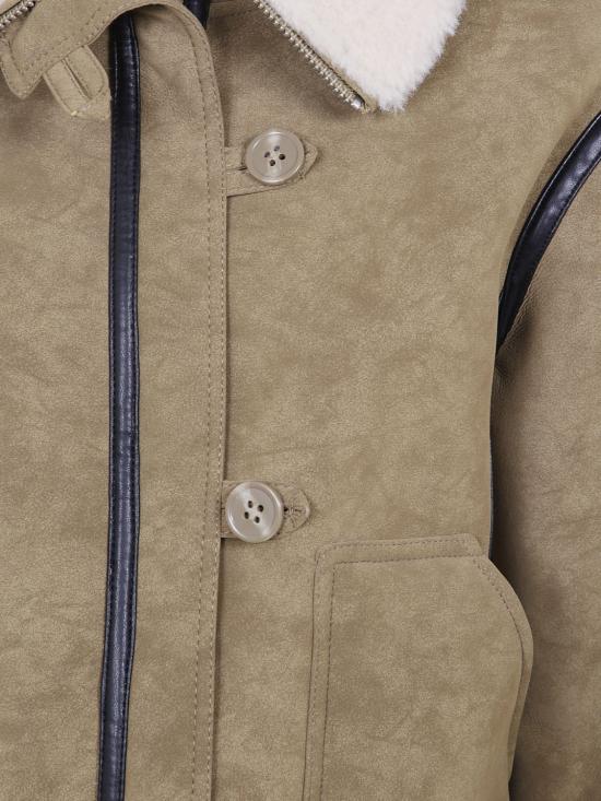 26FW 스탠드스튜디오 코트 667279446 10901 Beige - STAND