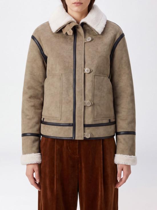 26FW 스탠드스튜디오 코트 667279446 10901 Beige