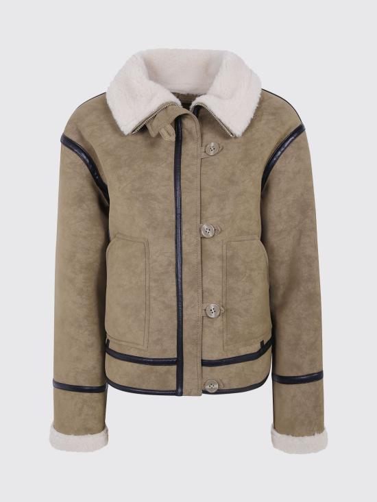 26FW 스탠드스튜디오 코트 667279446 10901 Beige - STAND