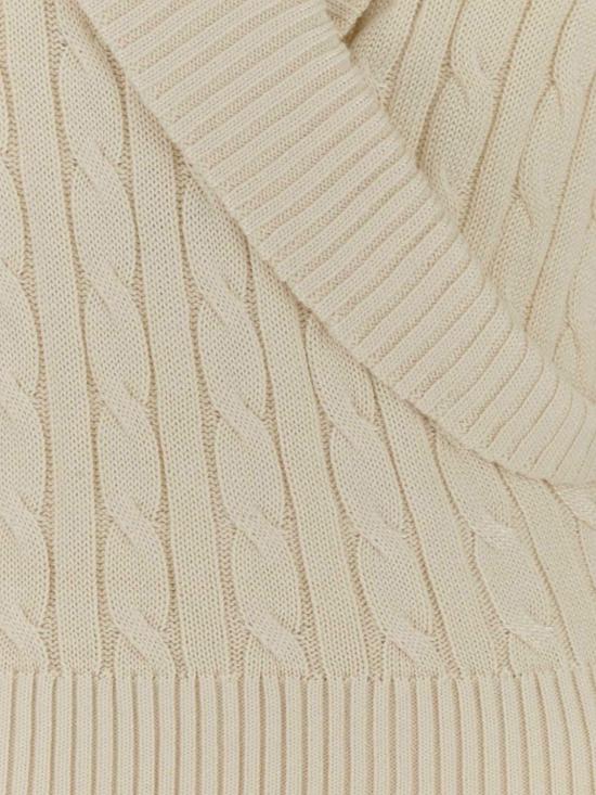 26FW 랄프 로렌 스웨터 200P14042 003 Beige - RALPH LAUREN