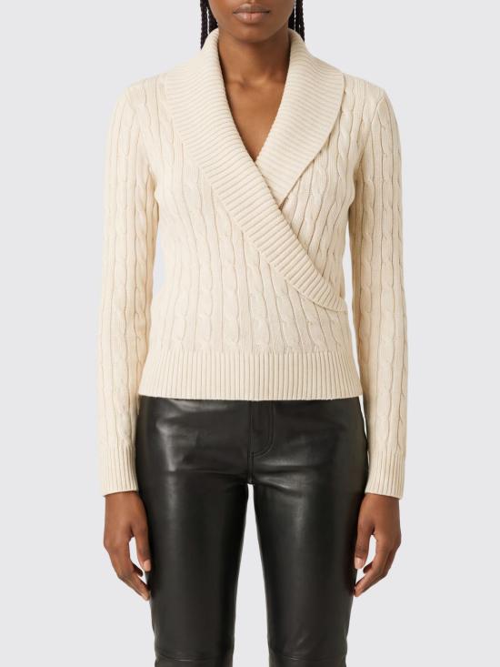 26FW 랄프 로렌 스웨터 200P14042 003 Beige