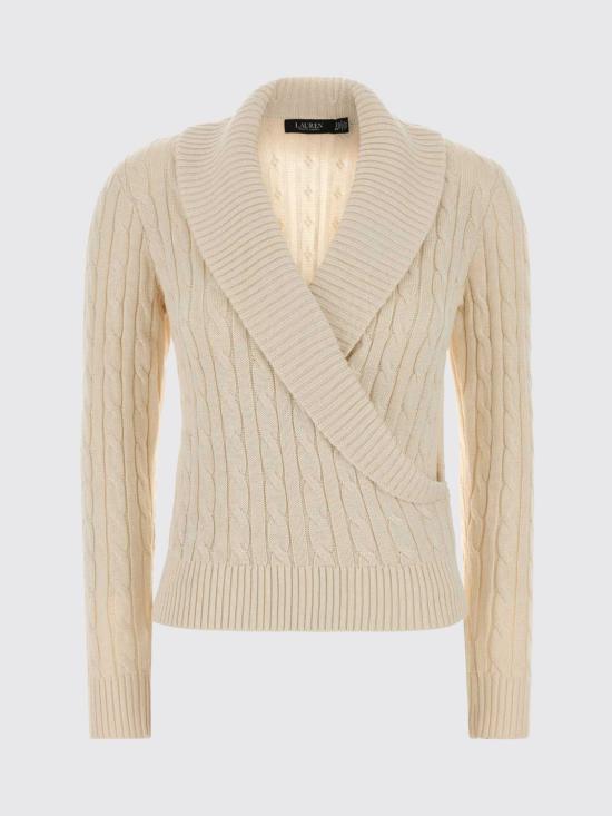 26FW 랄프 로렌 스웨터 200P14042 003 Beige - RALPH LAUREN