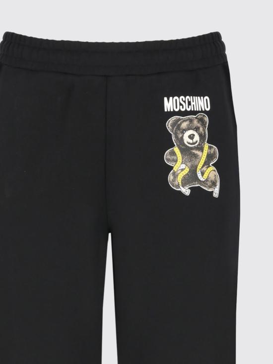 26FW 모스키노 팬츠 03455228 1555 Black - MOSCHINO