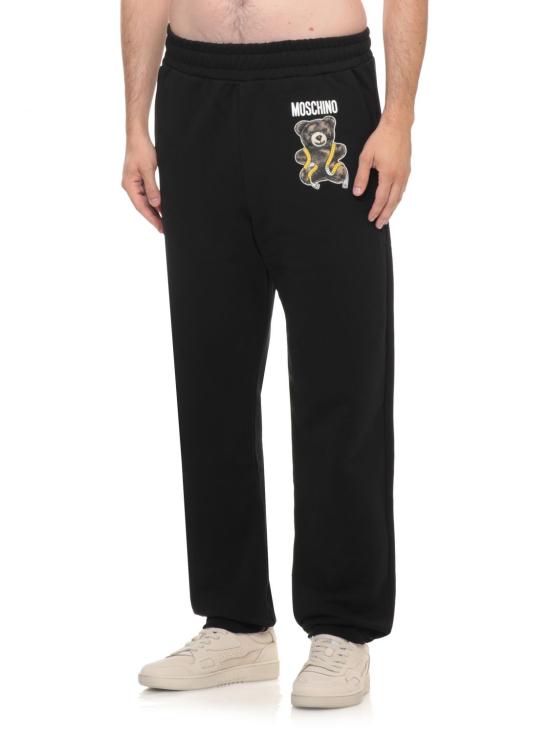 26FW 모스키노 팬츠 03455228 1555 Black - MOSCHINO