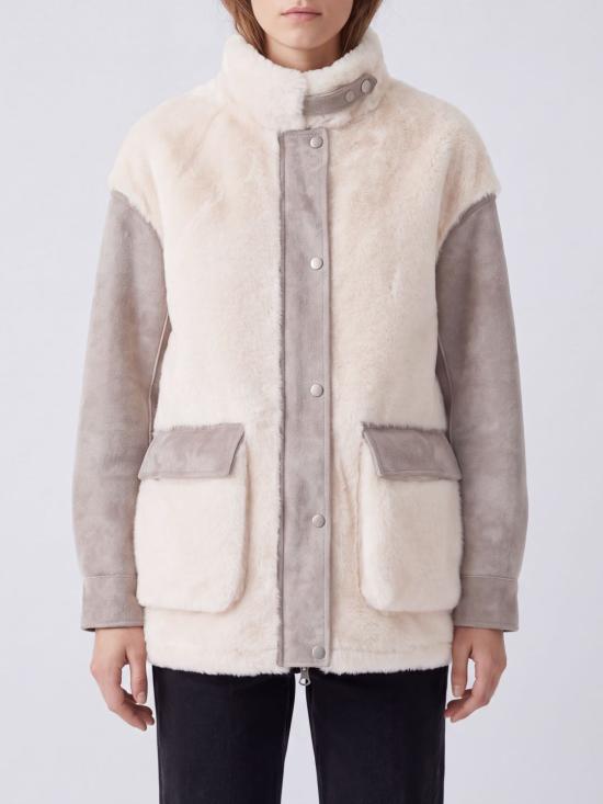 26FW 어반코드 코트 BJ20368 CASHEW CREAM Beige