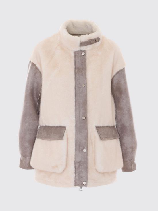 26FW 어반코드 코트 BJ20368 CASHEW CREAM Beige - URBANCODE