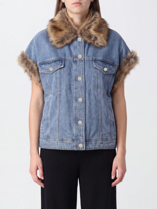 26FW 리우조 베스트 UF6154D0347 79093 Denim