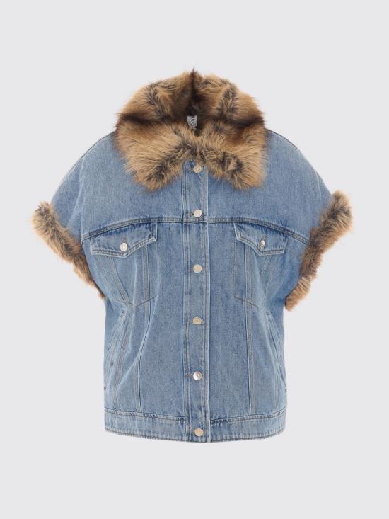 26FW 리우조 베스트 UF6154D0347 79093 Denim - LIU JO
