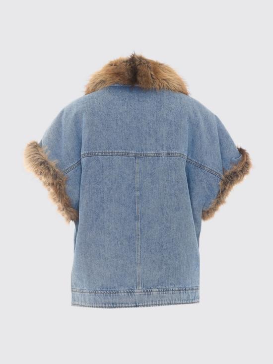 26FW 리우조 베스트 UF6154D0347 79093 Denim - LIU JO