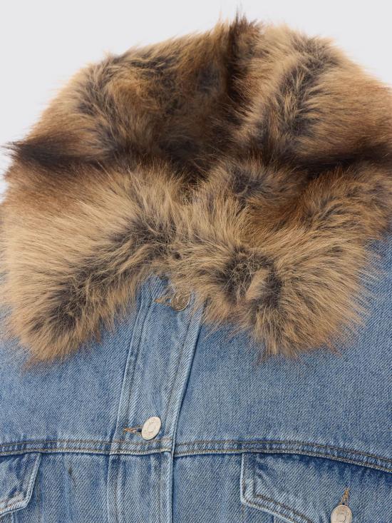 26FW 리우조 베스트 UF6154D0347 79093 Denim - LIU JO