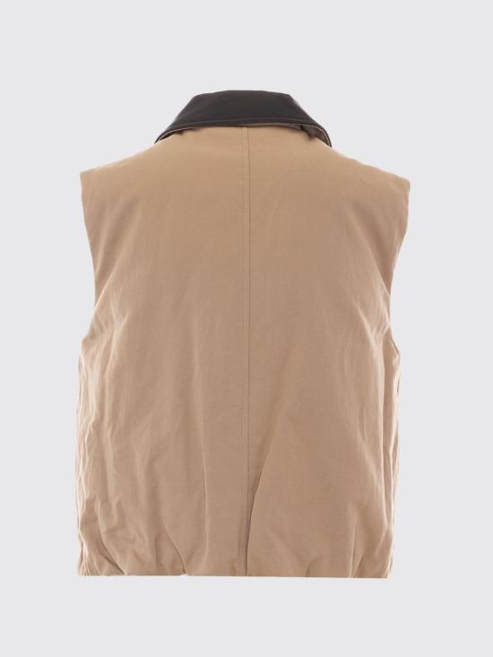 26FW 브루넬로 쿠치넬리 베스트 ML5977142P C631 Beige - BRUNELLO CUCINELLI