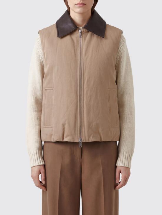 26FW 브루넬로 쿠치넬리 베스트 ML5977142P C631 Beige