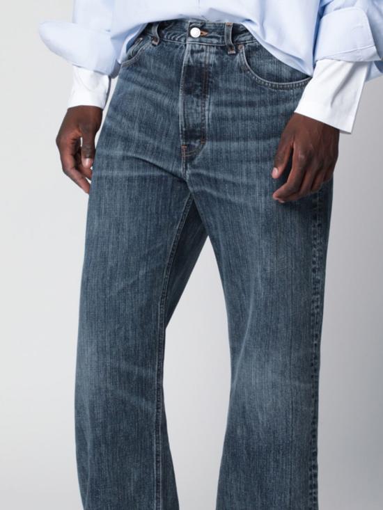 26FW 제네리카 데님 팬츠 VM009 284 Blue - JEANERICA