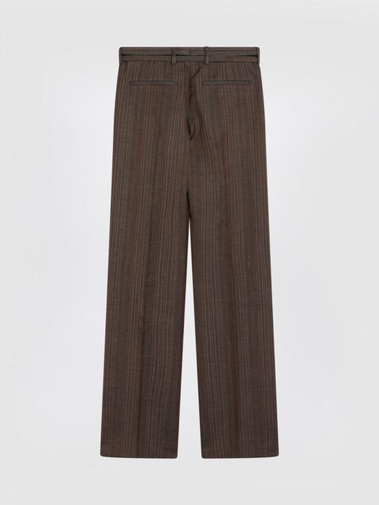 26FW 드리스 반 노튼 팬츠 0109174344 712 Brown - DRIES VAN NOTEN