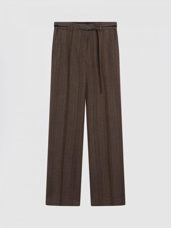 26FW 드리스 반 노튼 팬츠 0109174344 712 Brown - DRIES VAN NOTEN