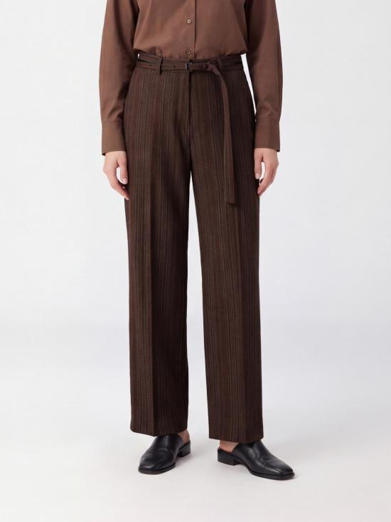 26FW 드리스 반 노튼 팬츠 0109174344 712 Brown