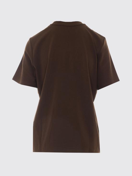 26FW 엘레 반팔 티셔츠 EFW260244 MORO Brown - ELEH