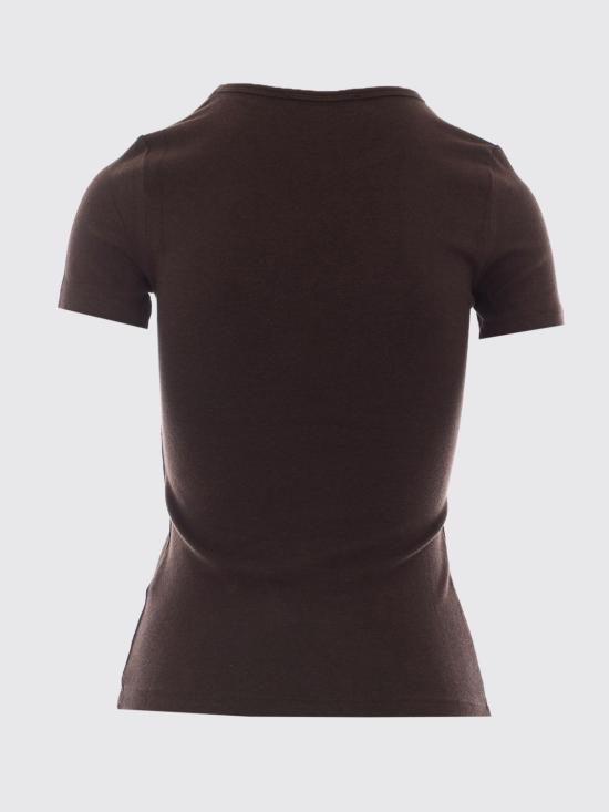 26FW 엘레 반팔 티셔츠 EFW260041 MORO Brown - ELEH