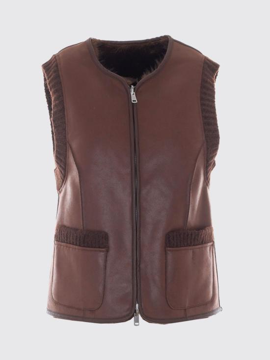 26FW 어반코드 베스트 BJ20414 TRUFFLE Brown - URBANCODE