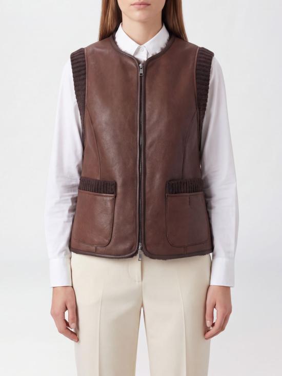 26FW 어반코드 베스트 BJ20414 TRUFFLE Brown