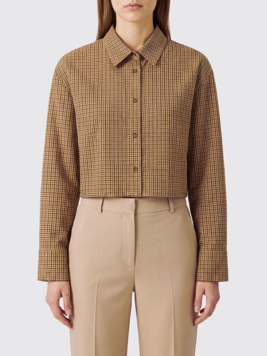 26FW 엘레 셔츠 EFW260119 CAMMELLO Beige