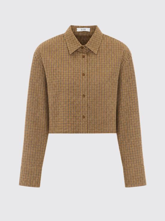 26FW 엘레 셔츠 EFW260119 CAMMELLO Beige - ELEH