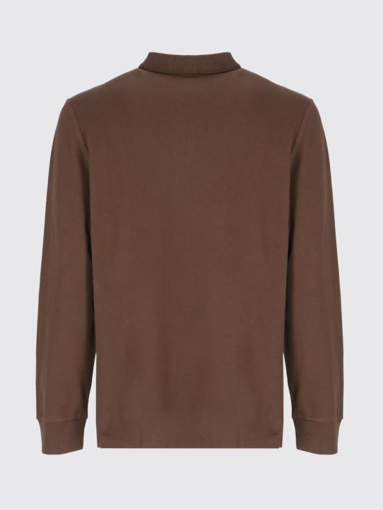 26FW 폴로 랄프로렌 폴로 티셔츠 710955081 502 Brown - POLO RALPH LAUREN