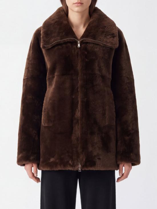26FW 블랑샤 코트 26100302 QUERCIA Brown