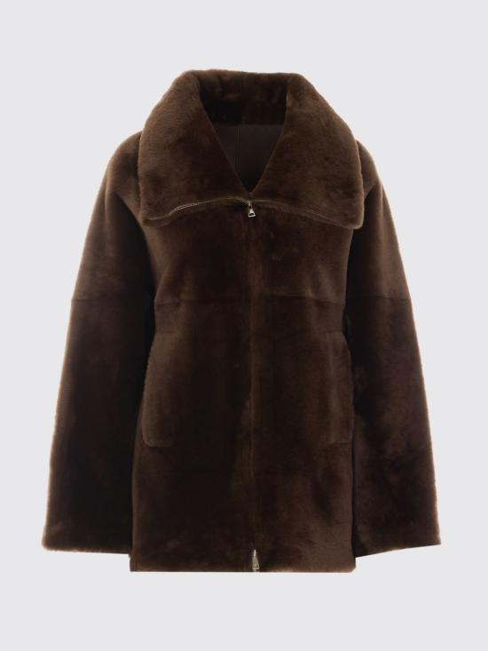 26FW 블랑샤 코트 26100302 QUERCIA Brown - BLANCHA