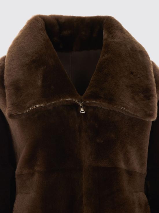 26FW 블랑샤 코트 26100302 QUERCIA Brown - BLANCHA
