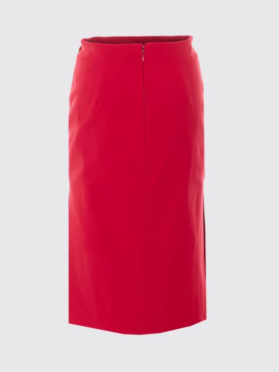 26FW 엘리자베타프랜치 스커트 GO22867E2 CG5 Red - ELISABETTA FRANCHI