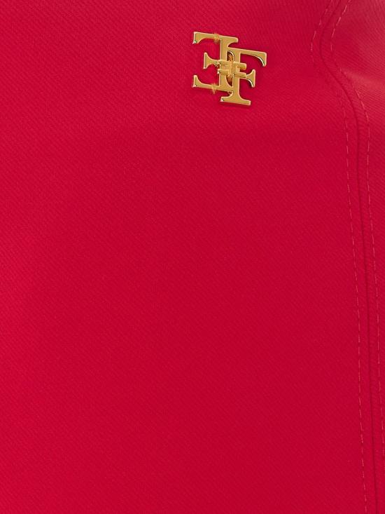 26FW 엘리자베타프랜치 스커트 GO22867E2 CG5 Red - ELISABETTA FRANCHI