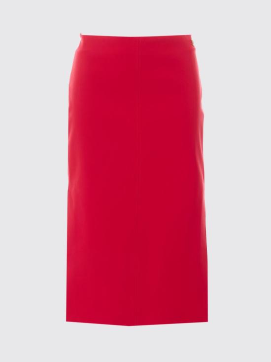 26FW 엘리자베타프랜치 스커트 GO22867E2 CG5 Red - ELISABETTA FRANCHI