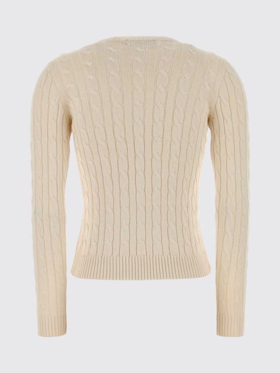 26FW 랄프 로렌 스웨터 200P14039 003 Cream - RALPH LAUREN