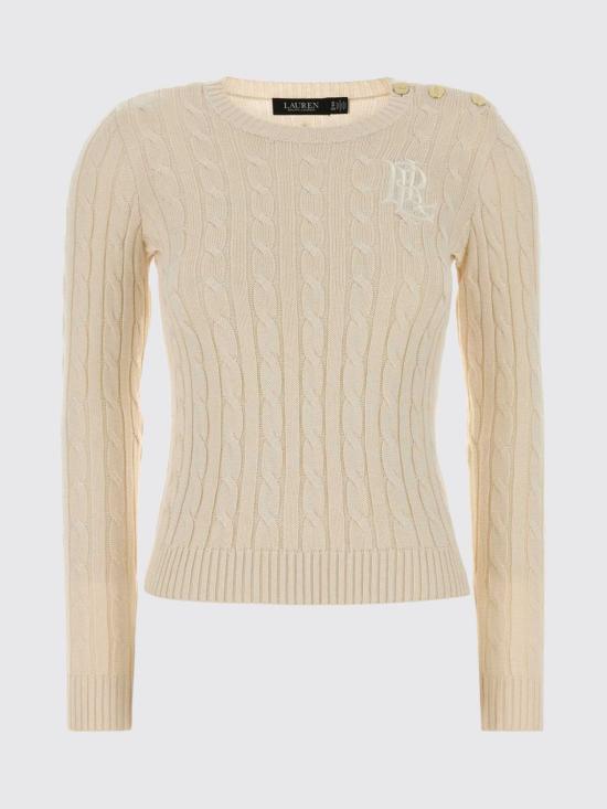 26FW 랄프 로렌 스웨터 200P14039 003 Cream - RALPH LAUREN